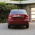 Nissan Versa 2010 года
